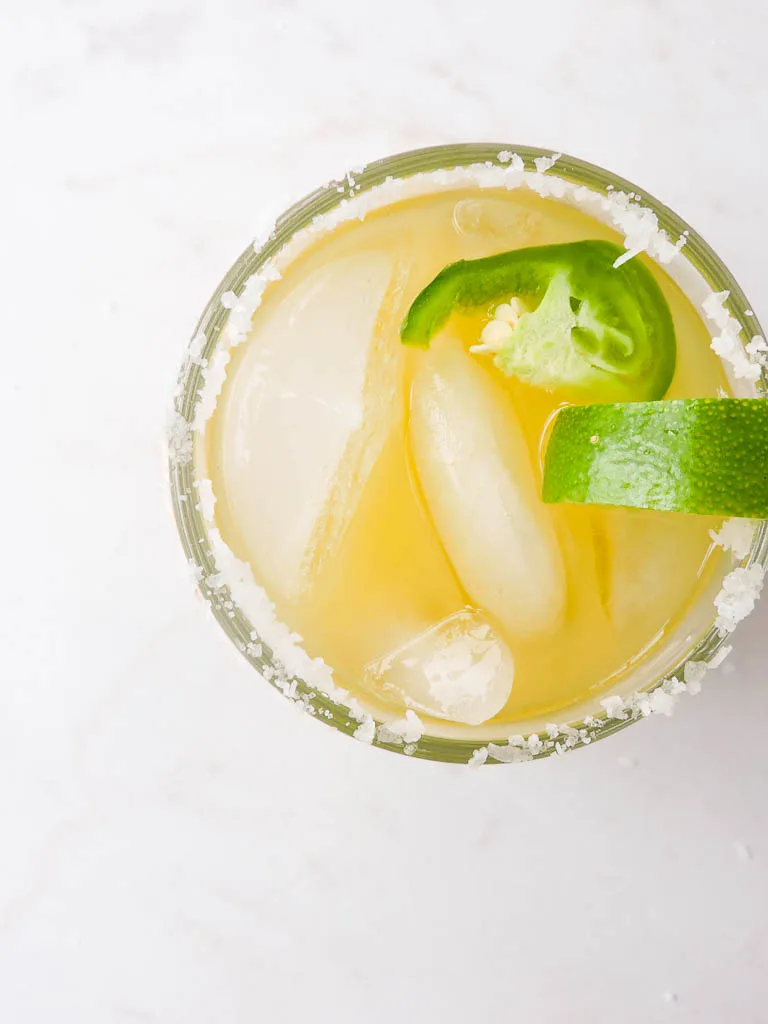 Light and Spicy Margarita