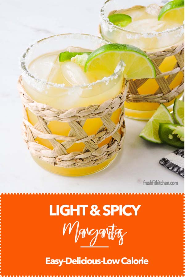 Light and Spicy Margarita