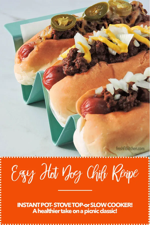 Easy Hot Dog Chili Recipe