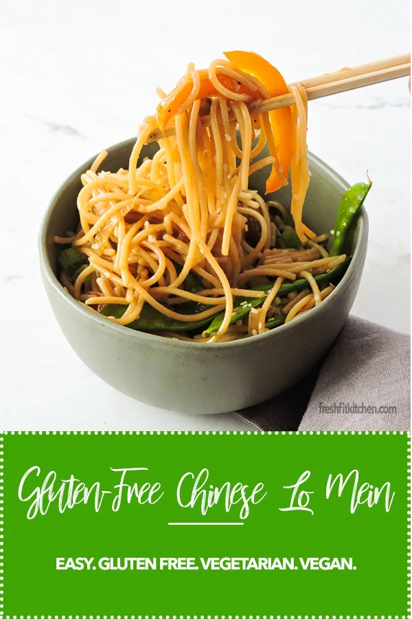 Gluten Free Lo Mein Recipe