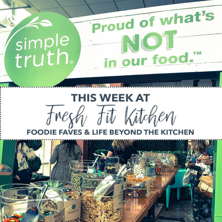 This Week at Fresh Fit Kitchen