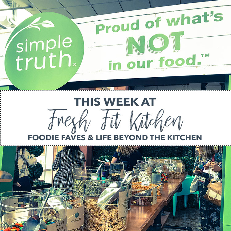 This Week at Fresh Fit Kitchen Everything Food Conference