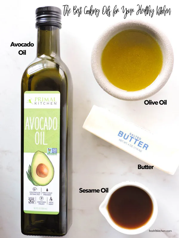 Best Cooking Oils