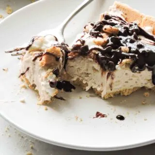 Easy S'mores No Bake Cheesecake