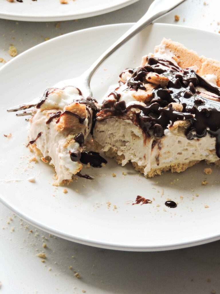 Easy S'mores No Bake Cheesecake