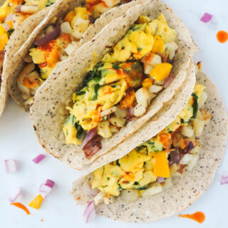 Gluten Free Breakfast Tacos