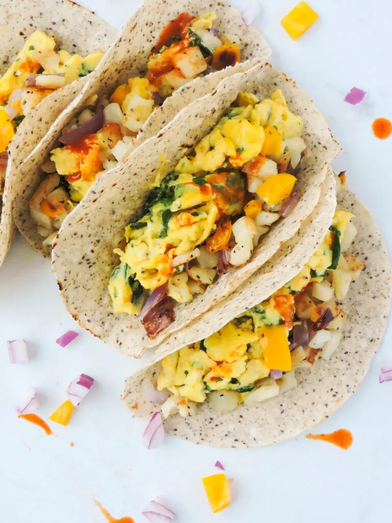 Gluten Free Breakfast Tacos