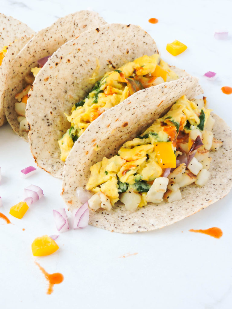 Gluten Free Breakfast Tacos