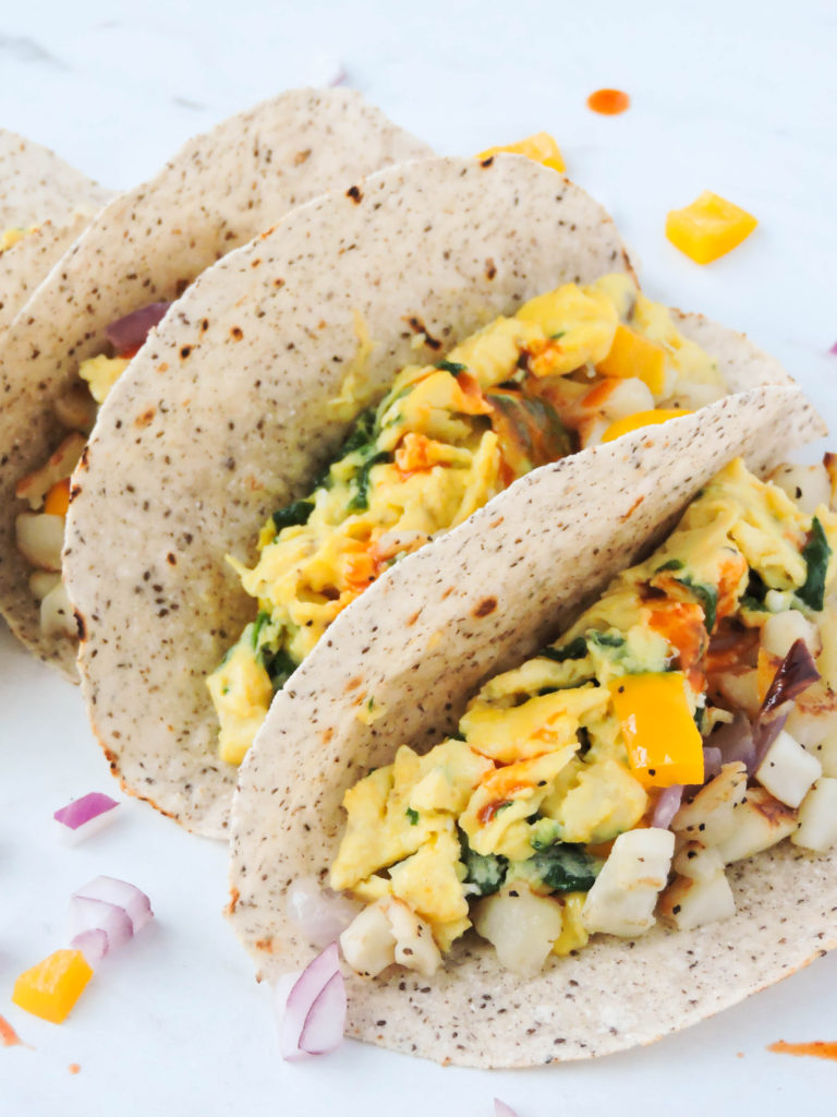 Gluten Free Breakfast Tacos