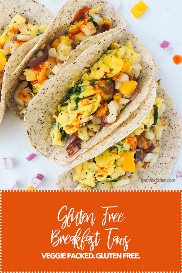 Gluten Free Breakfast Tacos