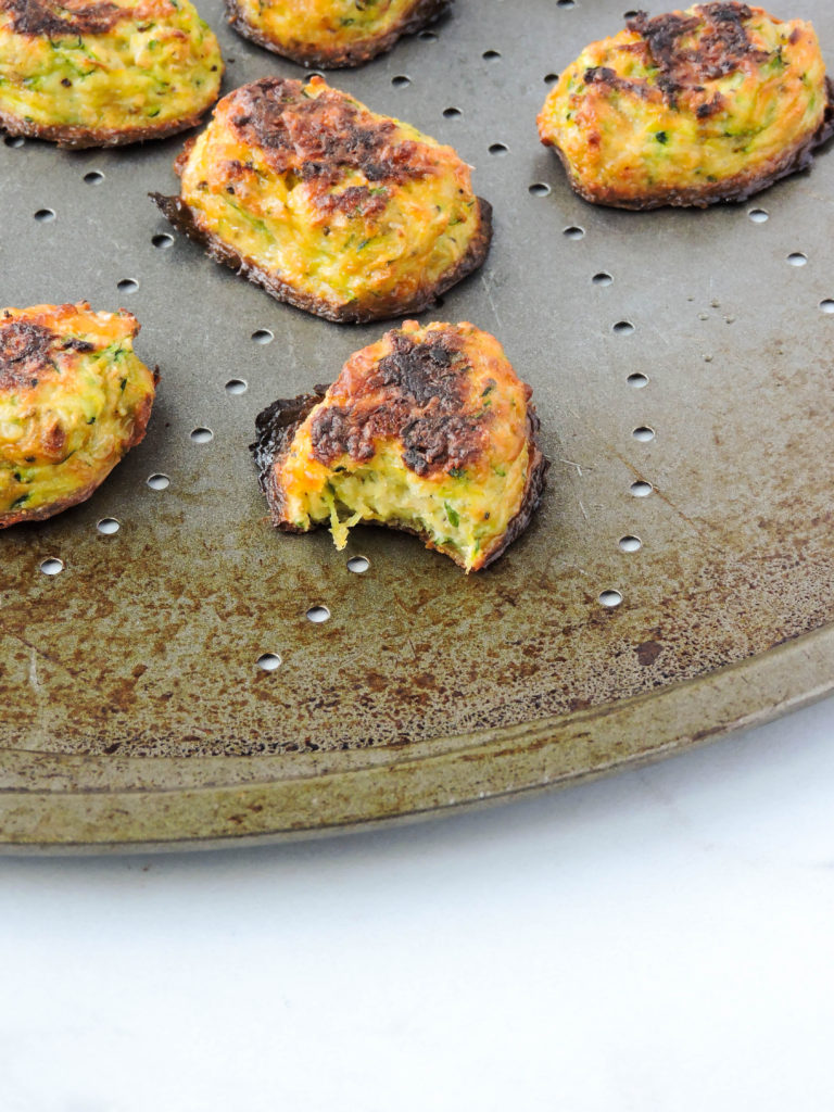 Low Carb Healthy Zucchini Tots