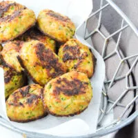 Low Carb Healthy Zucchini Tots