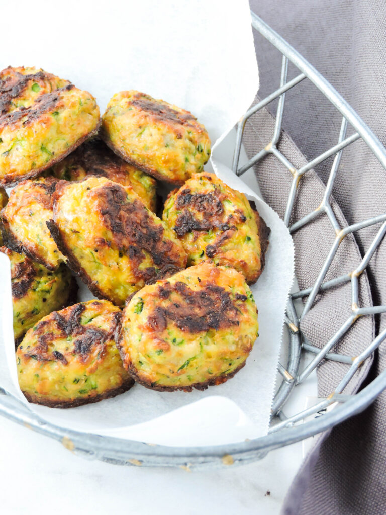 Low Carb Healthy Zucchini Tots