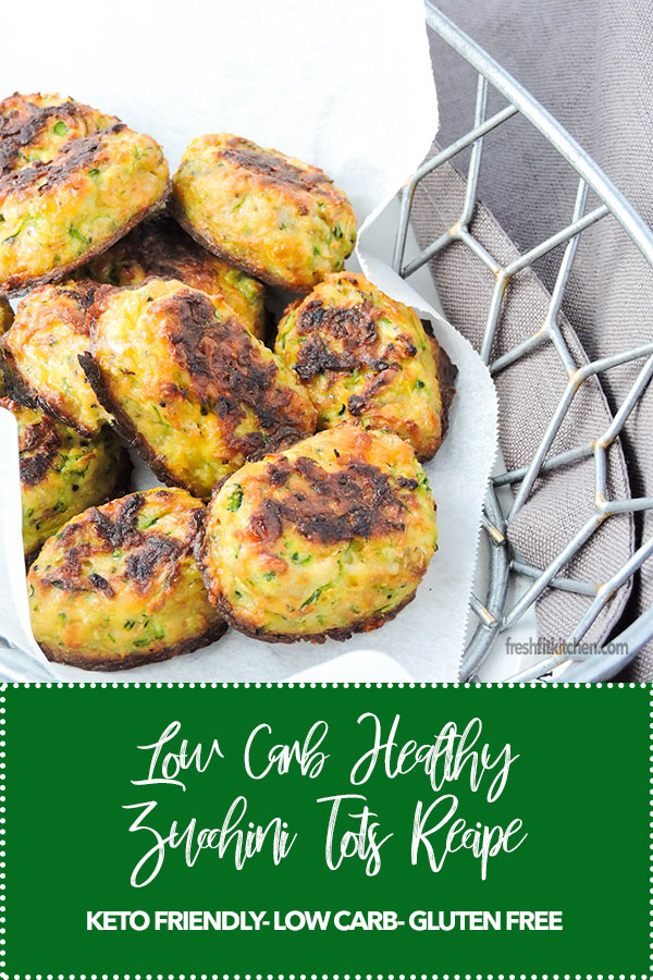 Low Carb Fried Zucchini