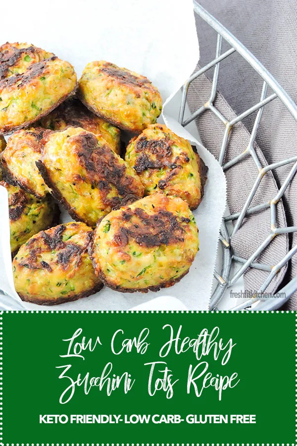 Low Carb Fried Zucchini