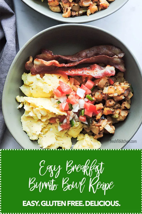 Easy Breakfast Burrito Bowl Recipe