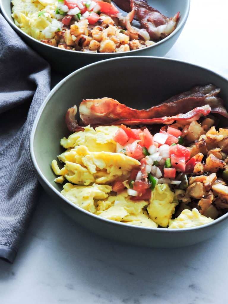 Easy Breakfast Burrito Bowl Recipe