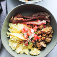 Easy Breakfast Burrito Bowl Recipe