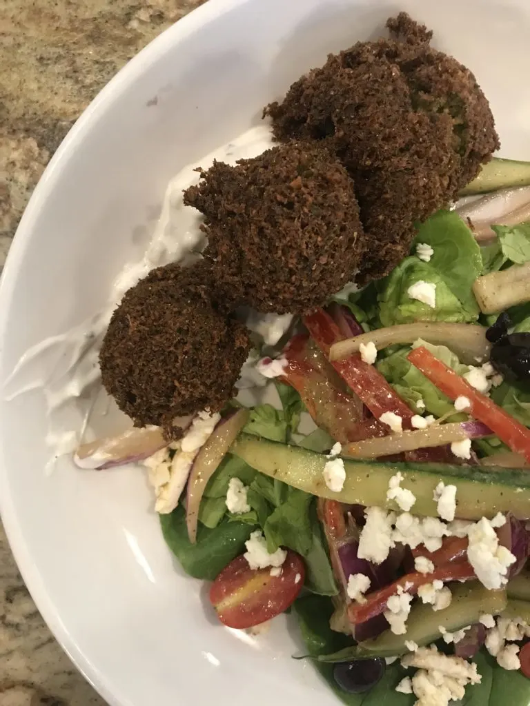 Falafel Salad Asheville