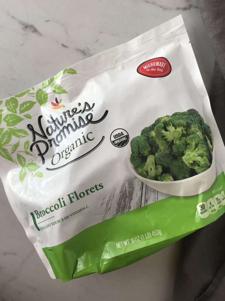 Healthy Frozen Meals Broccoli