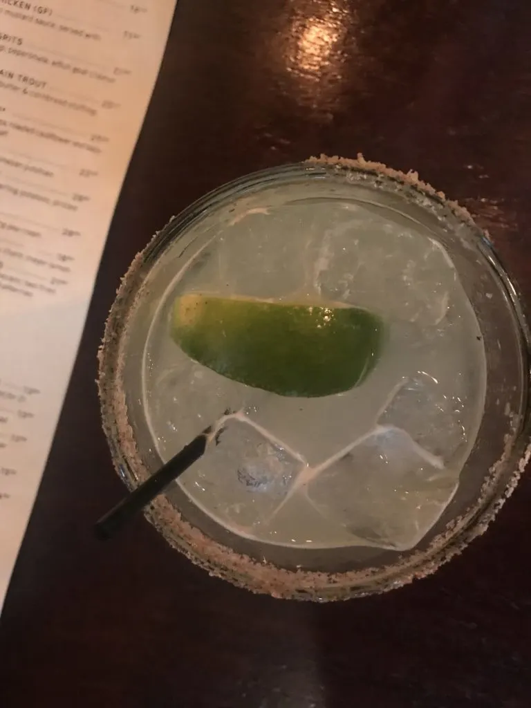 Tupelo Honey Margarita