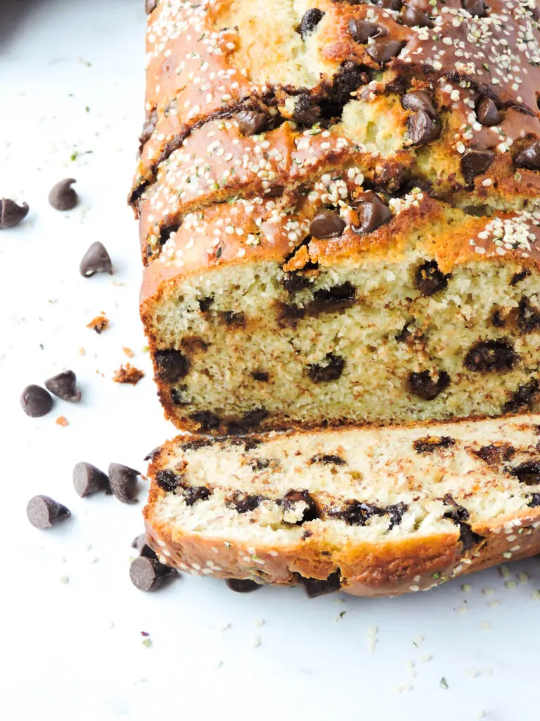 Chocolate Chip Greek Yogurt Banana Bread