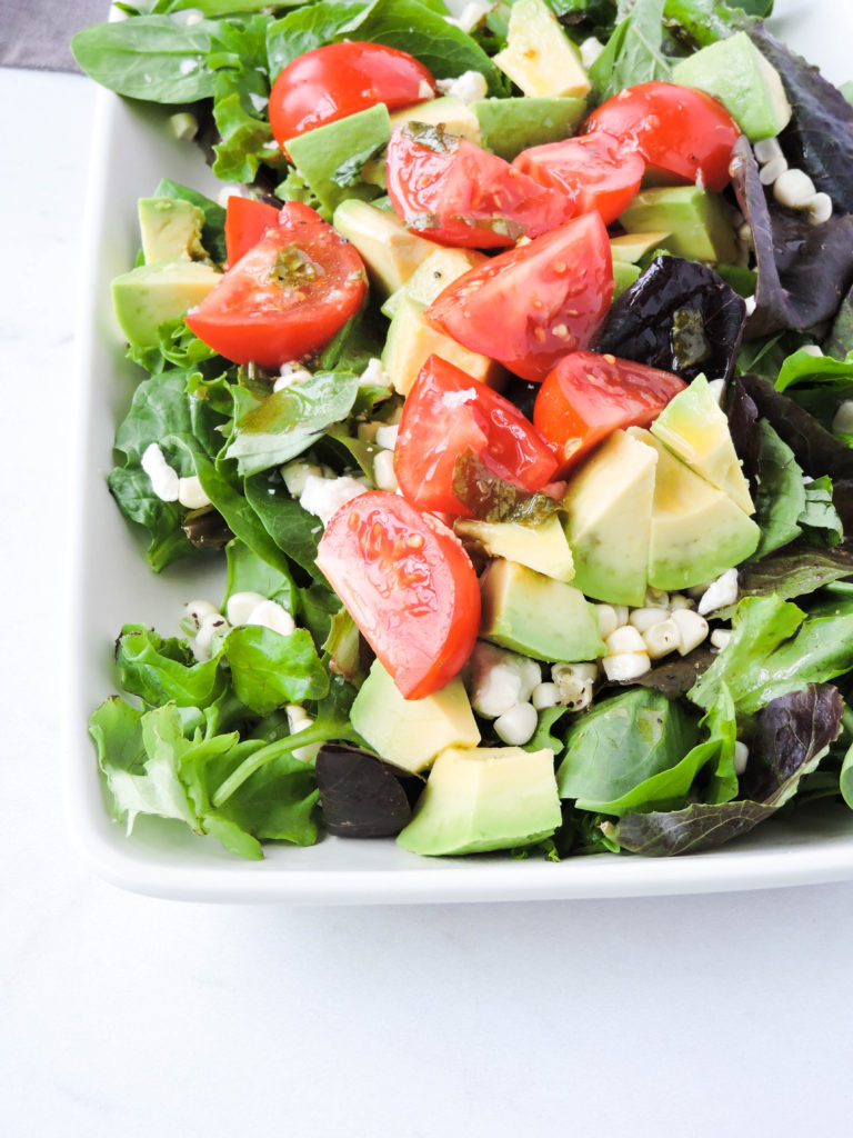 Crispy Parmesan Chicken Salad