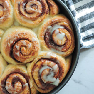 Easy Overnight Cinnamon Rolls