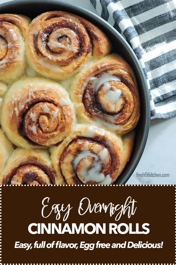 Easy Overnight Cinnamon Rolls