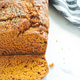 Copycat Starbucks One Bowl Pumpkin Bread