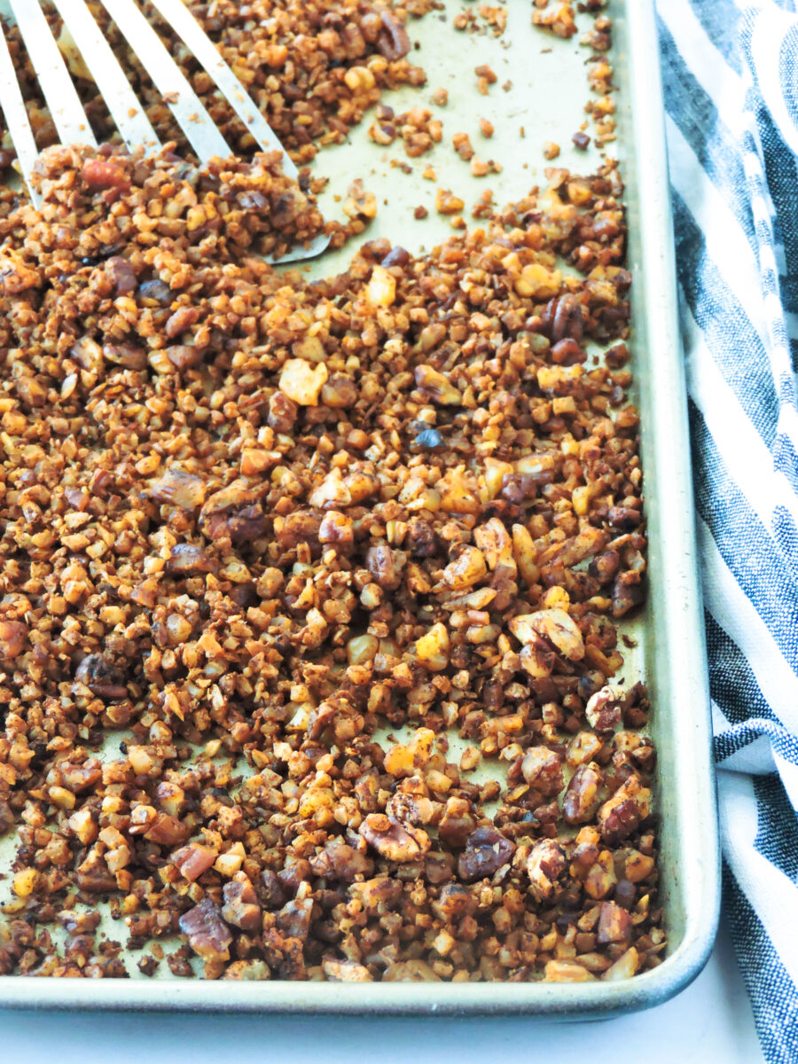 Easy Vegan Taco Meat - Fresh Fit Kitchen