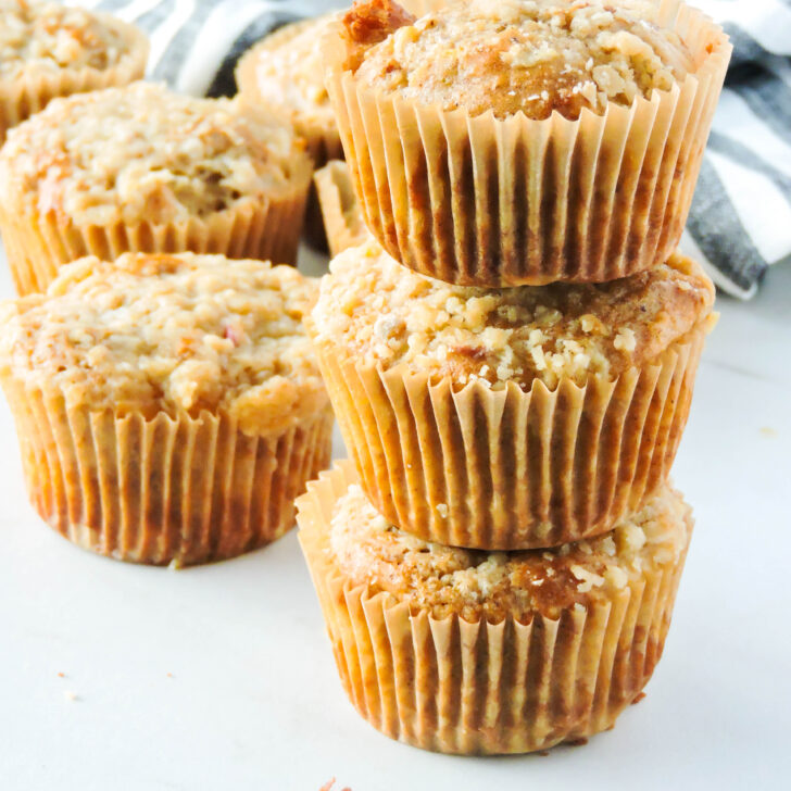 Apple Streusel Muffins Recipe