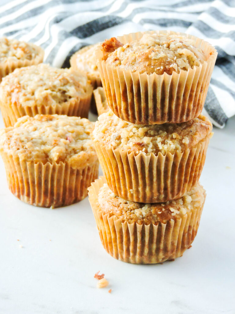 Apple Streusel Muffins