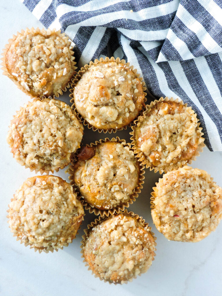 Apple Streusel Muffins Recipe