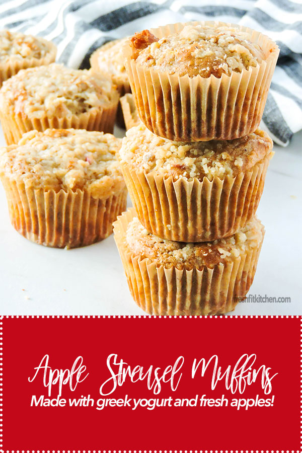 Apple Streusel Muffins