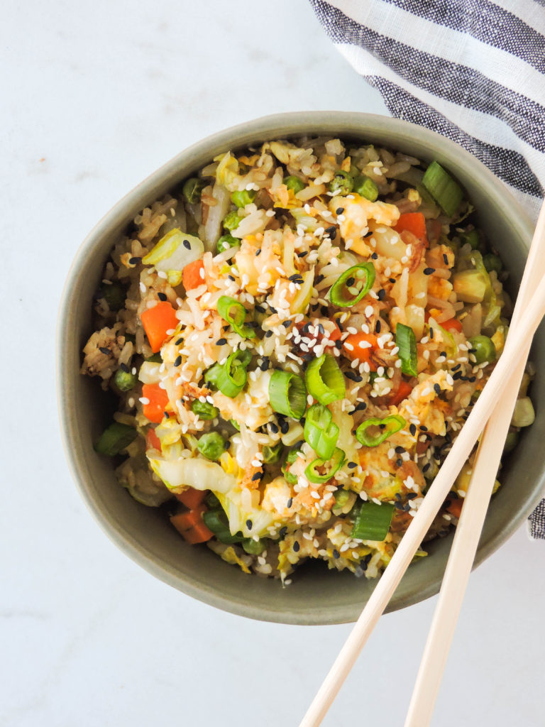 Double Veggie Fried Rice