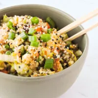 Double Veggie Fried Rice