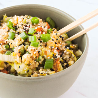 Double Veggie Fried Rice