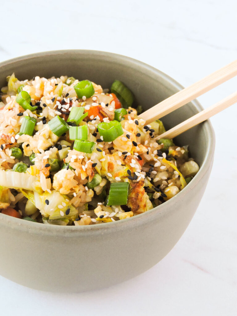 Double Veggie Fried Rice