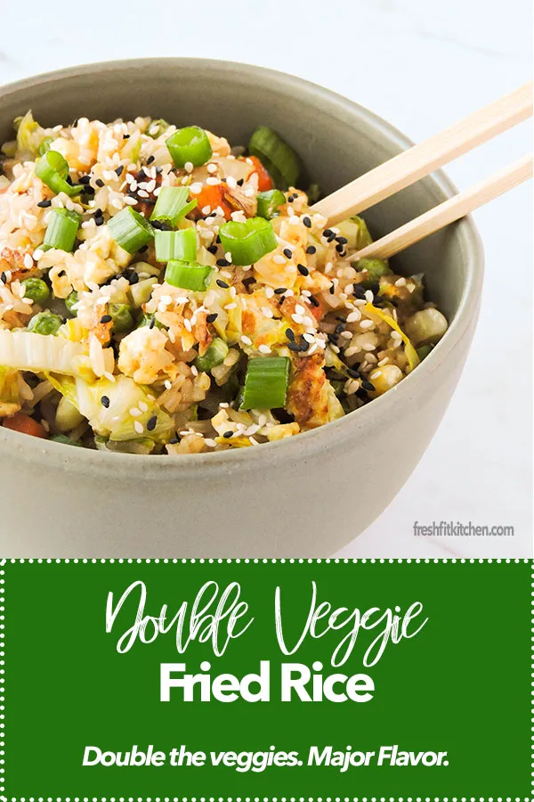 Double Veggie Fried Rice