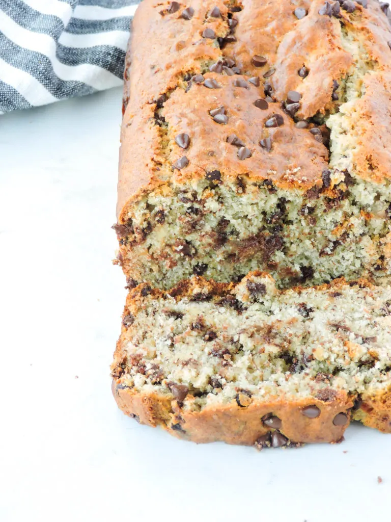 One Bowl Vegan Chocolate Chip Banana Bread