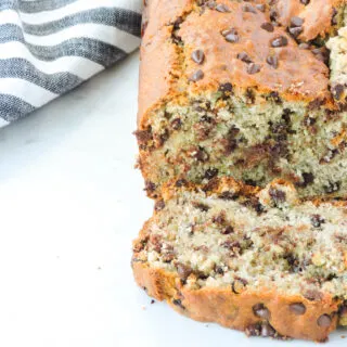 One Bowl Vegan Chocolate Chip Banana Bread