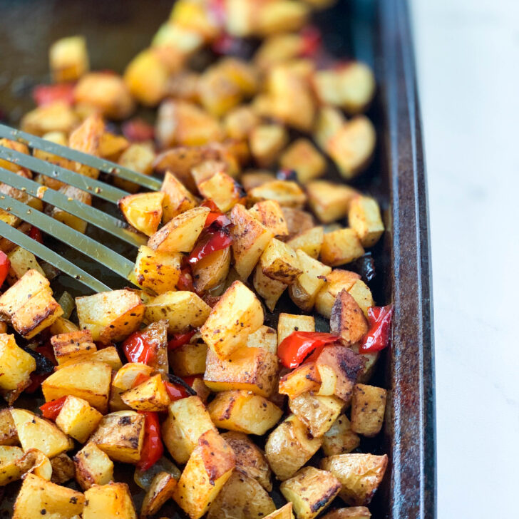 Easy Seasoned All Purpose Roasted Potatoes