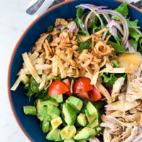 Honey Mustard Steak House Chicken Salad