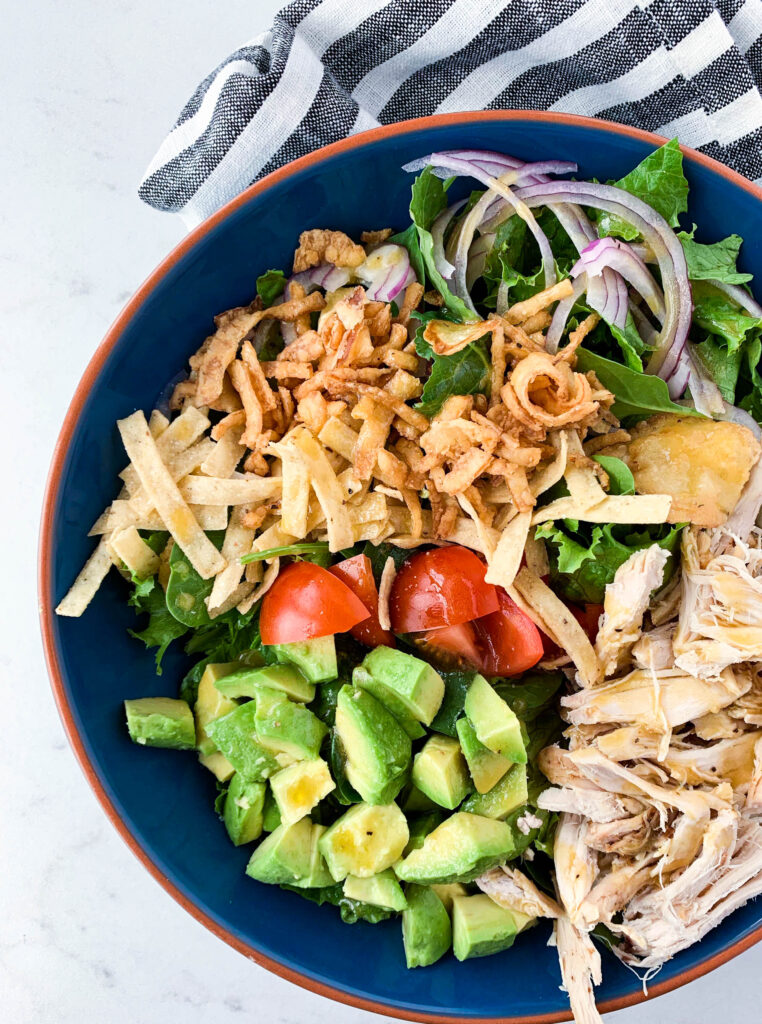 Honey Mustard Steak House Chicken Salad