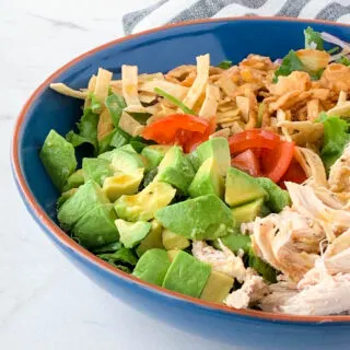 Honey Mustard Steak House Chicken Salad