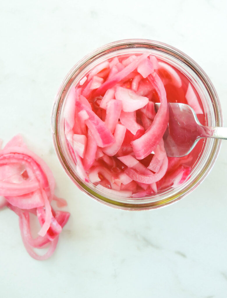 Quick Pickled Red Onions