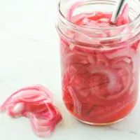 Quick Pickled Red Onions