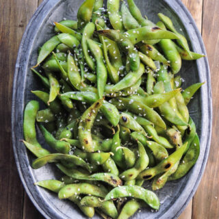 Stir Fried Edamame