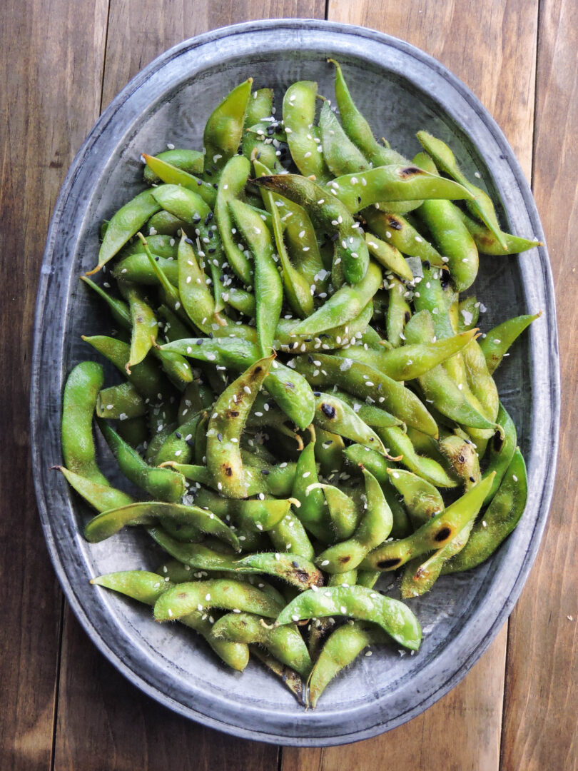 Stir Fried Edamame Fresh Fit Kitchen